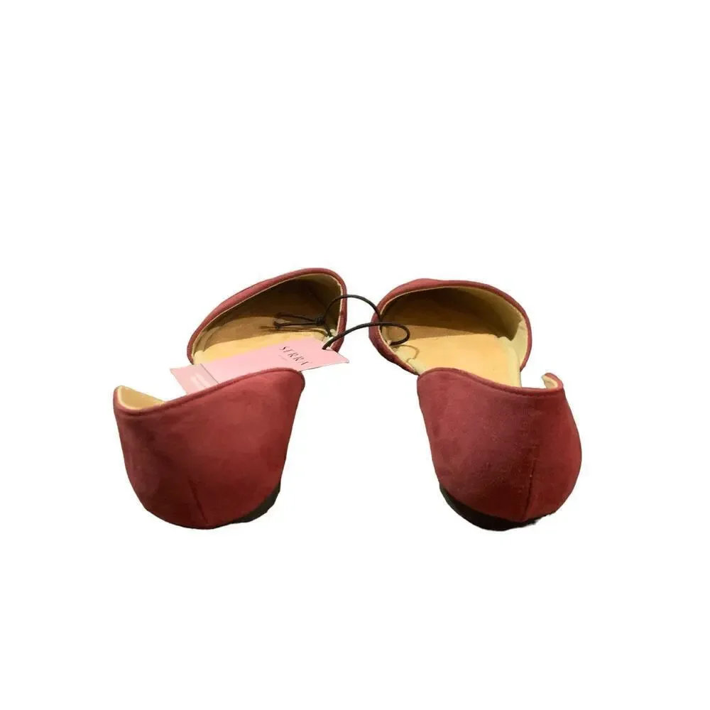 SERRA | Ladies Memory Foam Flats | Maroon | Sz 9 NWT - Picture 5 of 8